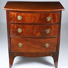 English Mahogany Diminutive Bachelor