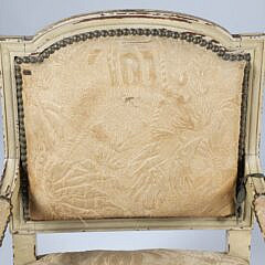 French Louis XV Youth Upholstered Armchair, 19th Century