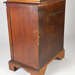 Victorian Salesman’s Sample Lock-Side Mahogany Chest of Drawers, 19th Century