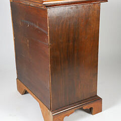 Victorian Salesman’s Sample Lock-Side Mahogany Chest of Drawers, 19th Century