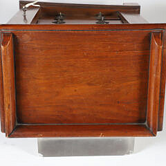 Victorian Salesman’s Sample Lock-Side Mahogany Chest of Drawers, 19th Century