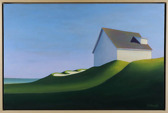 Joan Albaugh Oil on Canvas "Sand Traps"