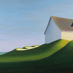 Joan Albaugh Oil on Canvas “Sand Traps”