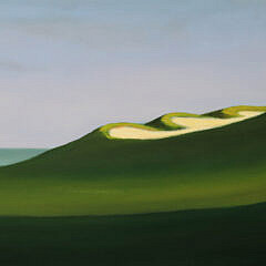 Joan Albaugh Oil on Canvas “Sand Traps”