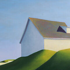 Joan Albaugh Oil on Canvas “Sand Traps”