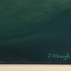 Joan Albaugh Oil on Canvas “Sand Traps”