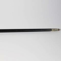 Whaler Made Bust of a Gentleman Knob Walking Stick, 19th Century