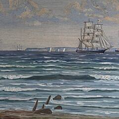 4502-955 Coastal Seascape A