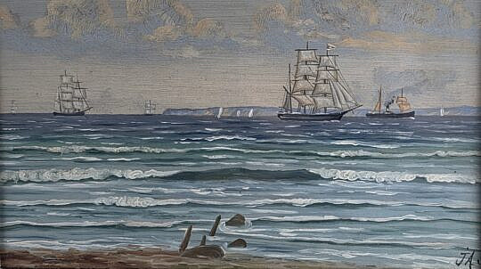 4502-955 Coastal Seascape A