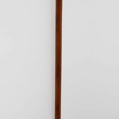 Whaler Made Female Bust Knob Walking Stick, 19th Century