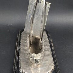 Vintage 925 Sterling Silver Figural River Boat