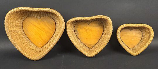 4685-955 Heart Baskets A