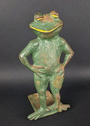 4690-955 Frog Doorstop A