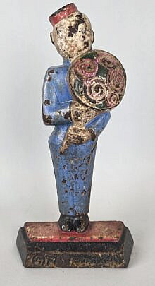 4694-955 Bellhop Doorstop A