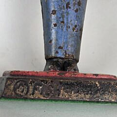 Vintage Art Deco Hubley Anne Fish Bellhop Cast Iron Doorstop, 20th century
