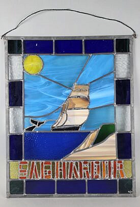 4696-955 Stained Glass A
