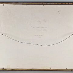 Greg G.S. Hill Watercolor on Paper, “Roberts House Inn Nantucket”, Painting, 20th century