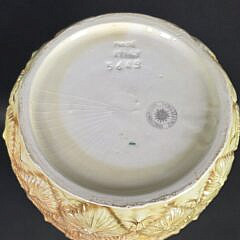 Vintage Italian Painted Pineapple Umbrella Stand, 20th century