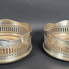 4704-955 Silver Coasters A