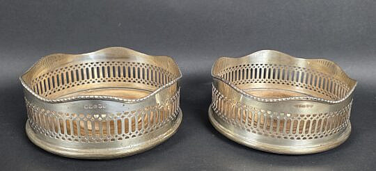 4704-955 Silver Coasters A