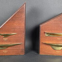 4705-955 Half Hull Bookends A