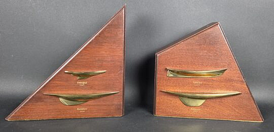 4705-955 Half Hull Bookends A