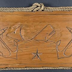 4712-955 Whale Plaque A