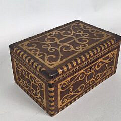 4718-955 Inlaid Box A