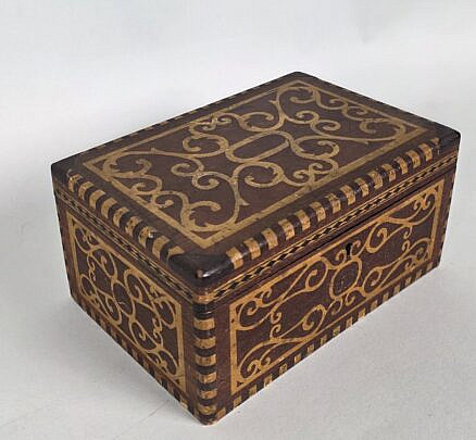 4718-955 Inlaid Box A