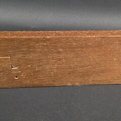 Sailor Made Antique Whale Bone Inlaid Cribbage Board