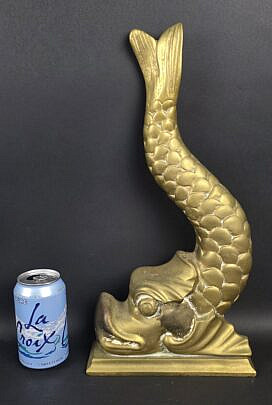 4723-955 Brass Dolphin A