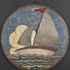 4725-955 Ship Plaque A