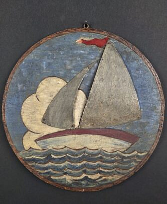 4725-955 Ship Plaque A