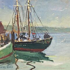 4726-955 Minna Webb Painting A