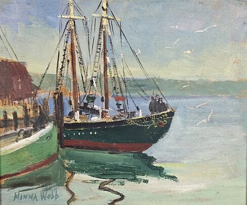 4726-955 Minna Webb Painting A