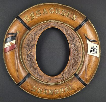 4728-955 Life Ring Frame A