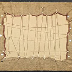 Vintage Coastal Lighthouse Pictorial Hooked Rug