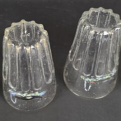 Scarce Set of Four Antique Pairpoint Tavern Art Glass Tumblers