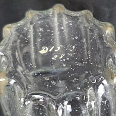 Scarce Set of Four Antique Pairpoint Tavern Art Glass Tumblers