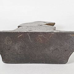Scarce Antique Old Salt Fisherman at The Helm Doorstop, circa 1920