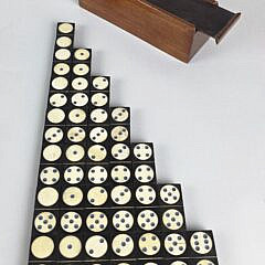 4738-955 Bone Dominoes A