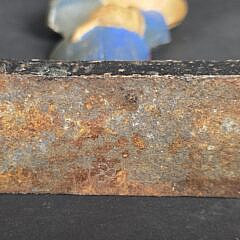 Vintage Art Deco Hubley Anne Fish Bellhop Cast Iron Doorstop
