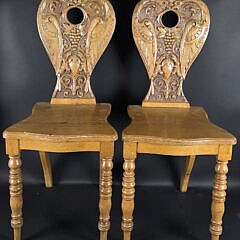 4747-955 Bird Hall Chairs A