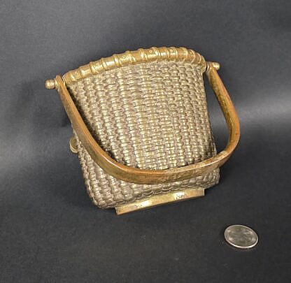 4752-955 Basket Door Knocker A