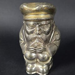 Vintage Figural Sea Captain Sailor Still Bank, 20th century