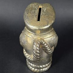Vintage Figural Sea Captain Sailor Still Bank, 20th century