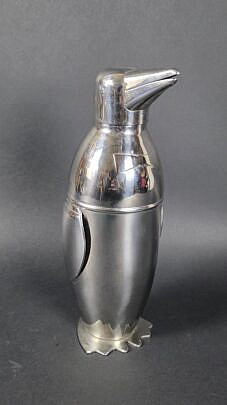 4754-955 Penguin Cocktail Shaker A