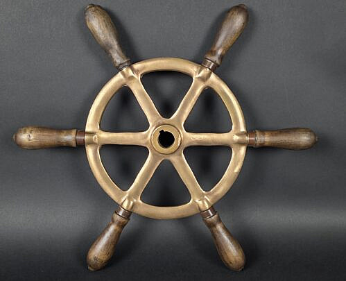 4759-955 Ships Wheel A
