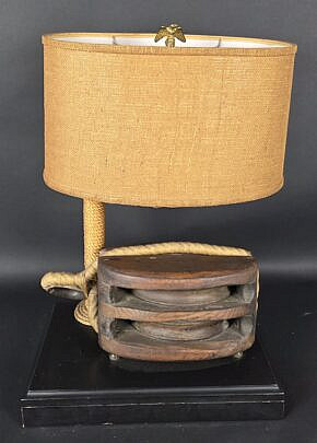 4760-955 Nautical Lamp A