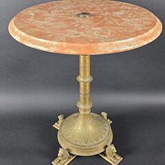 4761-955 Marble Bistro Table A